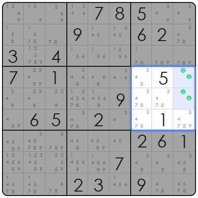 how to solve sudoku step by step